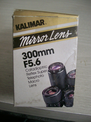 300mm Telephoto Catadioptric Lens. T Mount Universal 1