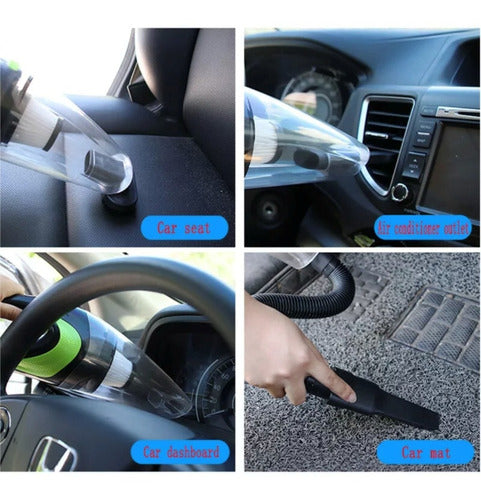 Wireless Portable Car Vacuum Cleaner USB Charge 120W High Quality 3
