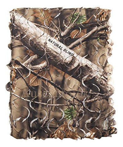 AUSCAMOTEK Red Camouflage for Fishing, Hunting, Sun Protection - 1.5x2m 2