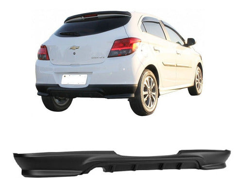 Generic Faldon Spoiler Trasero Onix Hatch 2013-2016 0