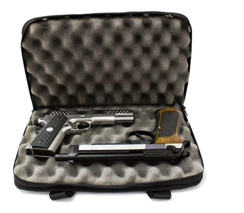 Funda Para Pistola Wild 40 Cm Estuche Acolchado Premium Swat 0