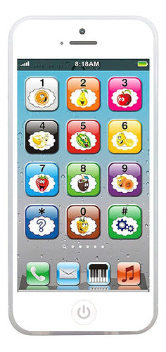 Wolmund Interactive Learning Phone with 8 Functions and Lights for Kids 0