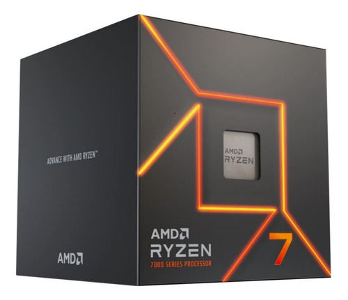 Procesador Amd Ryzen 7 7700 Am5 Tranza 0