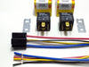 Kit 2 Relay Nosso Ny0125 Con 2 Fichas 5 Patas 12 Volt 50 Amp 3