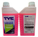 TYC Automotive Concentrated Refrigerant Liquid 1L Yields 10L 1