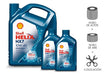 Shell Cambio De Aceite Y Filtros Ford Mondeo 2.0 16v 145cv 07/10 0