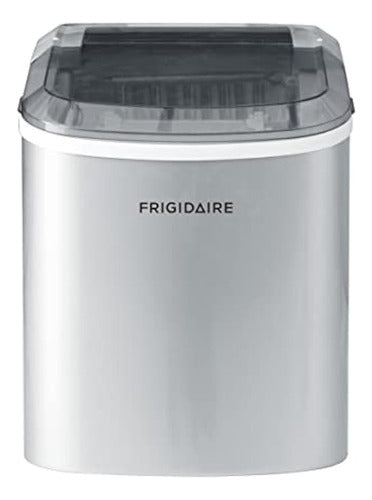 Máquina De Hielo Compacta Frigidaire Efic189-silver, 26 Lb P 1