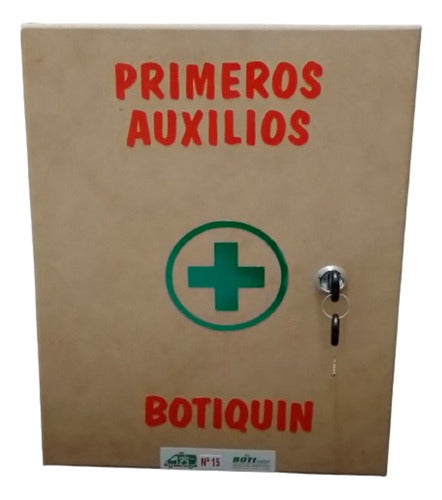 Botiquin  Primeros Auxilios N° 15 - Vacio - Sin Productos 0