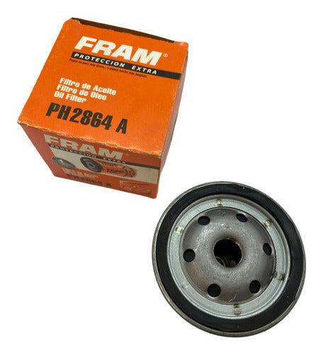 Filtro De Aceite Citroen Visa Dyane 6 Fram Ph 2864a 1