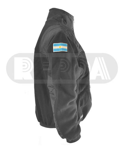 Rerda Campera Polar Americana Gris Envio Gratis 3