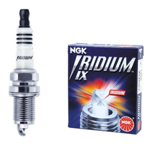 Bujia Ngk Iridium Br8ecmix 3520 Br8ecm Iridium Japon 0