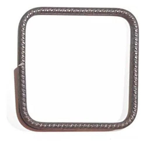 STELL HNOS Stirrup 12x12 Pack of 100 Units Iron No. 4 0