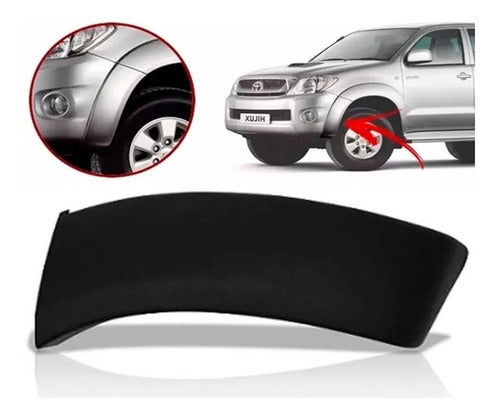 Fender Moldura Paragolpe Delantero Toyota Hilux 2005 Izquier 1