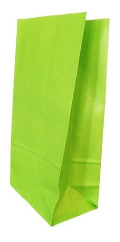 Disposable Paper Bags X 10 Apple Green Party Supplies 0