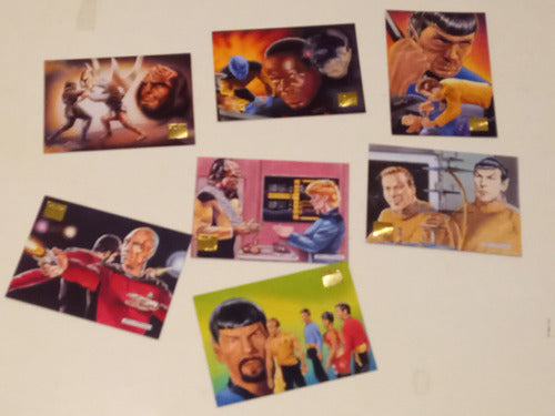 98 Trading Cards Star Trek. Skybox 1994 3