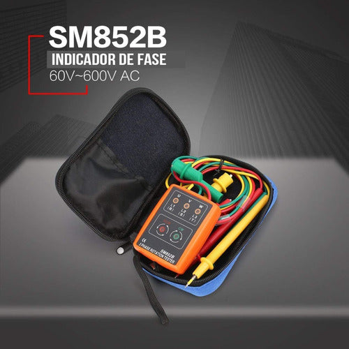 BAW Secuencimetro Con Indicador Luminoso Y Acustico SM852B 1