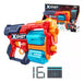 X-Shot Xcess Double Barrel Toy Dart Gun - 16 Darts 24m 1