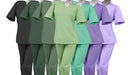Medical Uniform Set by Arciel Inta in White Unisex - Ideal Gift! 6