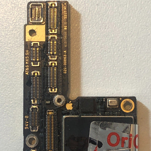 Placa iPhone X Falla Conector Al Táctil 1