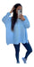 Training Sweater Women's Hoodie Long Oversize A2 6