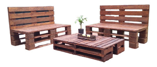 LaNala Muebles Sillón De Pallet 2