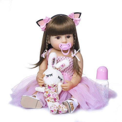 Rxdoll Bebe Reborn Bebote De Silicona Cuerpo Completo Teletiendauy 0