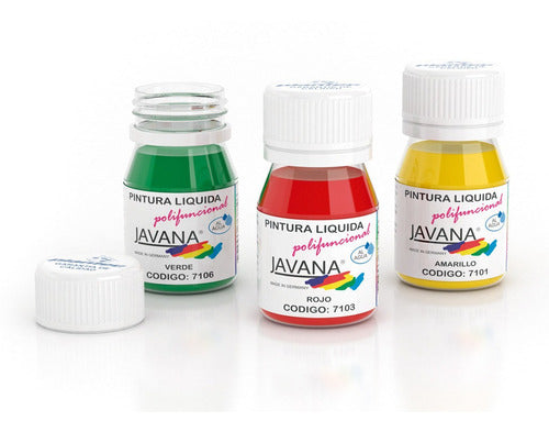 Special Offer! Javana 30ml Silk Airbrush Paint Pack X6 0