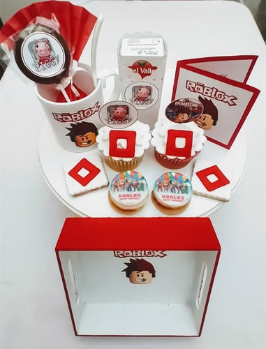 Desayuno  Infantil A Domicilio Temático, Personalizado 2