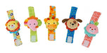 Oli's Place Plush Rattle Bracelet with Teether Stimulator 4