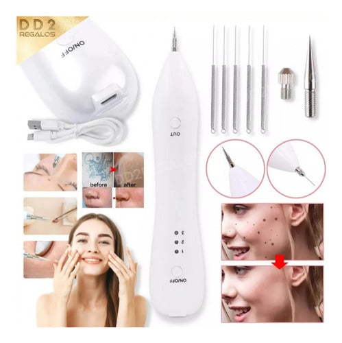 Fashion Plasma Pen Laser Removedor De Verrugas Pecas Lunares Manchas 1