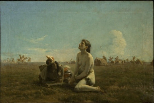 Juan Manuel Blanes - La Cautiva 1880 - Lámina 45x30 Cm. 0