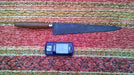 Antigua Cuchilla Cuchillo Con Serrucho Sellado American 0