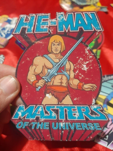 La Colmena de los Zanganos He Man Motu Master of The Universe Magnets 1