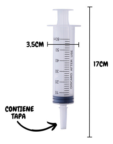 Enfiestados Halloween Shot Drink Large Syringe 3