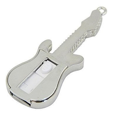 Sxban 32 Gb Usb 2.0 Flash Drive Metal Shaped Like Music Guitar 2