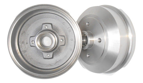 Litton Brake Drum Chevrolet Corsa / Classic / Agile with Hub 0