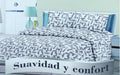 Menucha's Queen Size Bed Sheet Set 160x200+25 High Quality 26