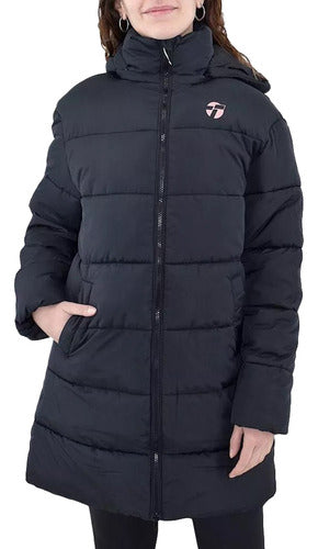 Topper Women's Nylon Puffer Winter Coat Original Ngo/ros 1