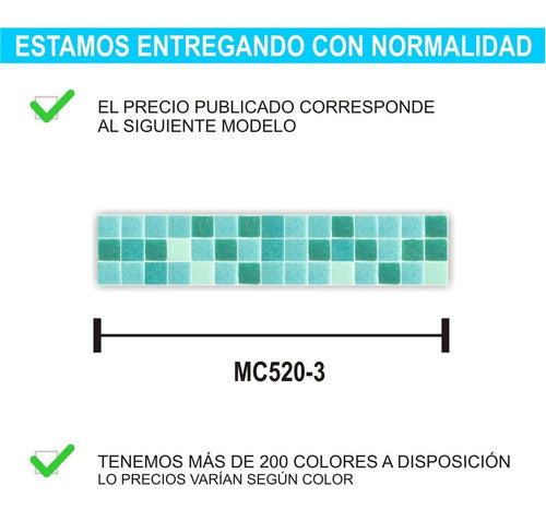 Guardas Venecitas Mc520-3 (plancha) Entrega Con Normalidad 1