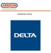 Delta Reja P/Piso Reinforced 15x15 Bronze Cast Chrome (1423) 2