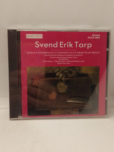 Svend Erik Trap Te Deum Etc Cd Nuevo 0