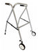 B. Romano Adjustable Folding Orthopedic Walker with Wheels - 120kg Capacity 7