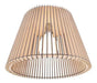 Modern Nordic Design Wooden Pendant Ceiling Lamp Premium MDF 4