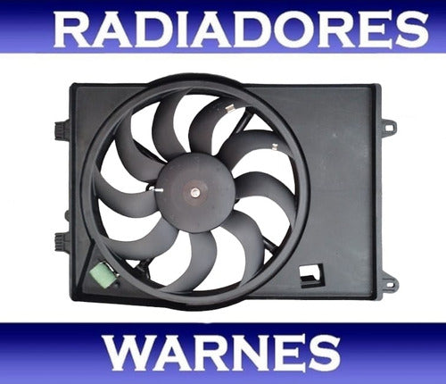 Electroventilator Chevrolet Prisma 1.4 2013 2014 2015 2016 2