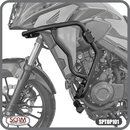 Scam Protector Motor Carenado Cb500x 2013-2017 Mk Motos 1