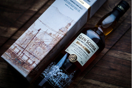 Whisky Glen Scotia Double Cask 700ml . Envio Gratis 1