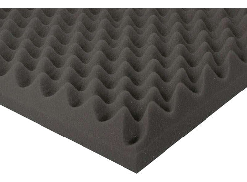 Pack of 20 Acuflex Acoustic Panels Cones 50x50x5 cm 1