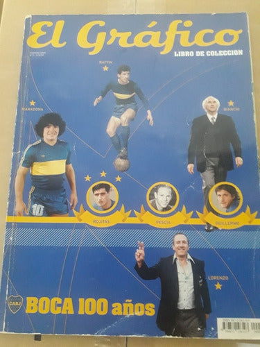 El Gráfico 100 Años De Boca Libro De Colección Buen Estado 0