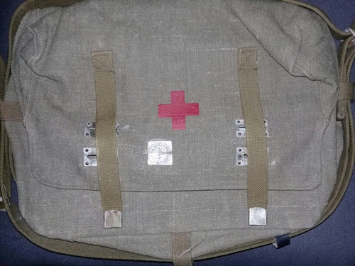 Military Medical Bag. First Aid Kit. Soviet Union Army 1