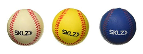 SKLZ Foam Training Baseballs, Pack of 6 1